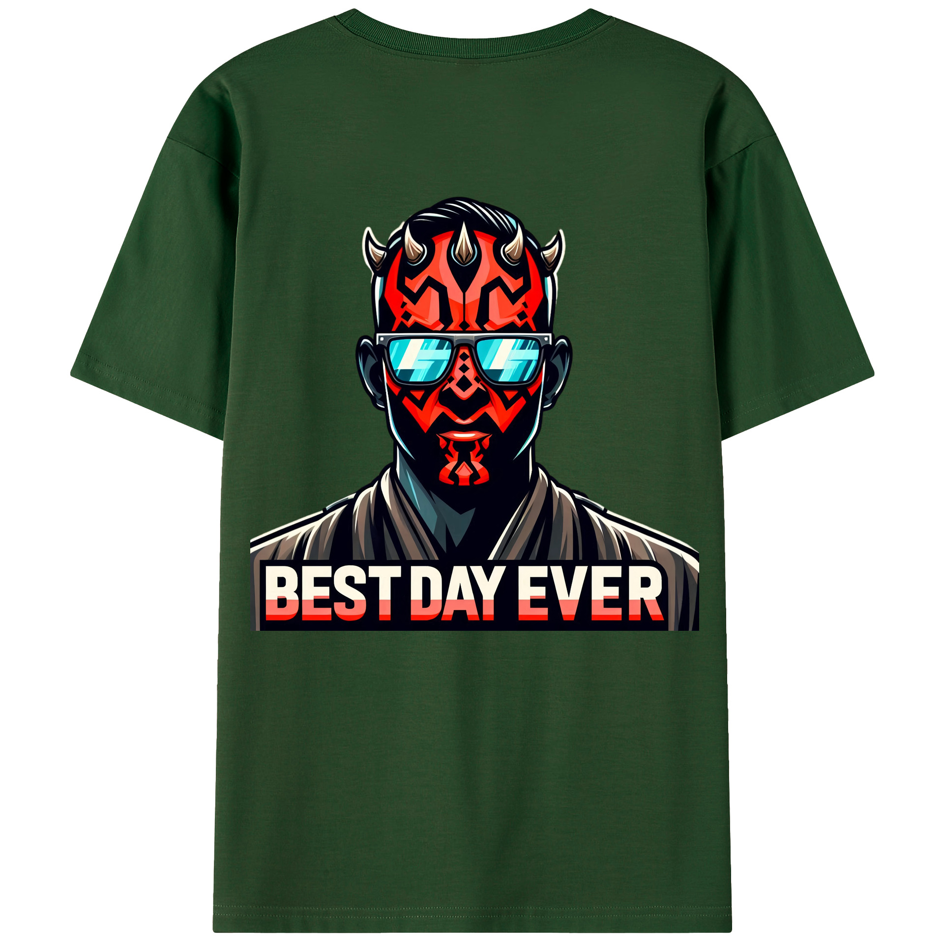 （画像用） スター・ウォーズ Star Wars 綿100％半袖Tシャツ（背面プリント）